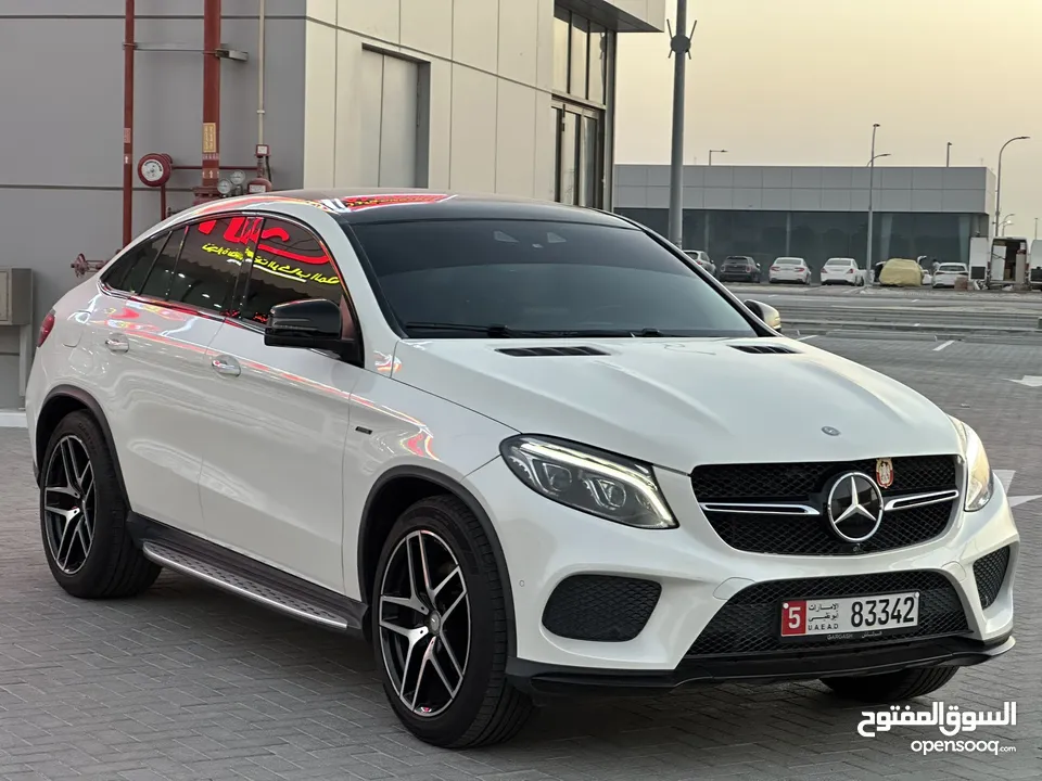 مرسيدس GLE450 خليجي 2016