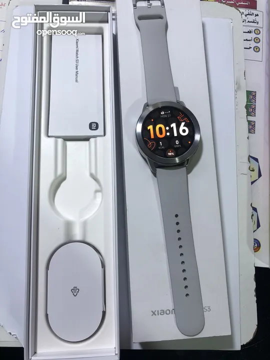 ساعة شاومي S3 جديد