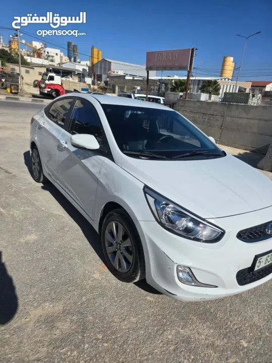 هونداي اكسنت ترخيص 2019