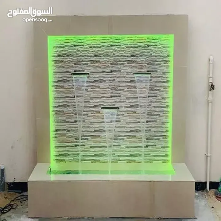 بديل الرخام وبديل الخشب وبديل الحجر والقرميد والفاير بليس وجبسن بورد وبديل الشيبورد ورق جدران