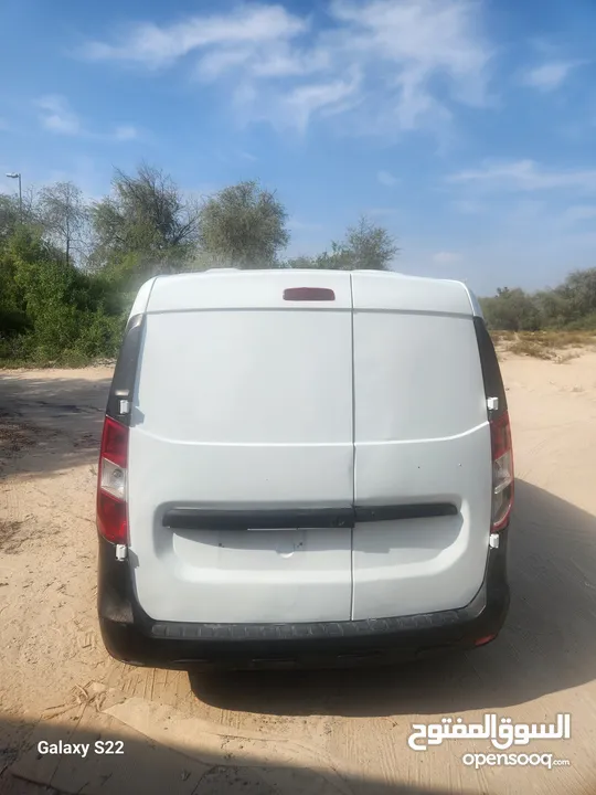 Renault Dokker Van 2016