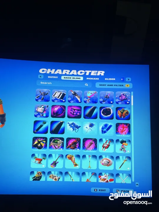 حساب فورت نايت فول اكسس