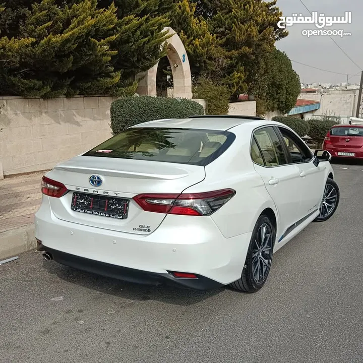 تويوتا كامري 2023 بحالة الوكالة GLE فحص 7 جيد