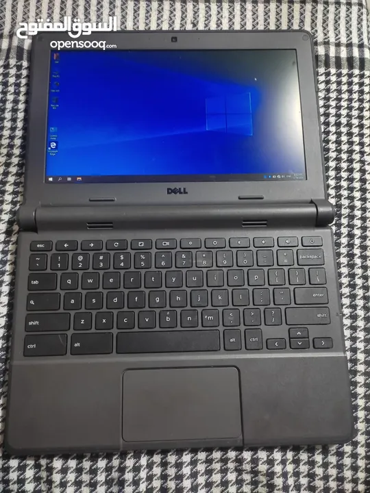 Dell Chromebook الترا سليم حاله زيرو