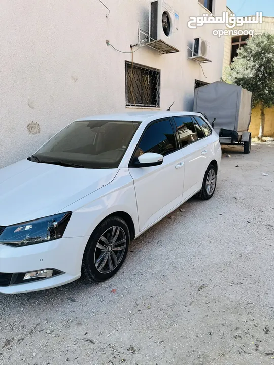 سكودا فايبا ستيشن موديل 2018 للبيع