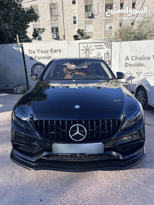 مرسيدس c220 دبل تيربو ، حبة نادرة  توطاي و تعلاي عالكبسة (شركة)