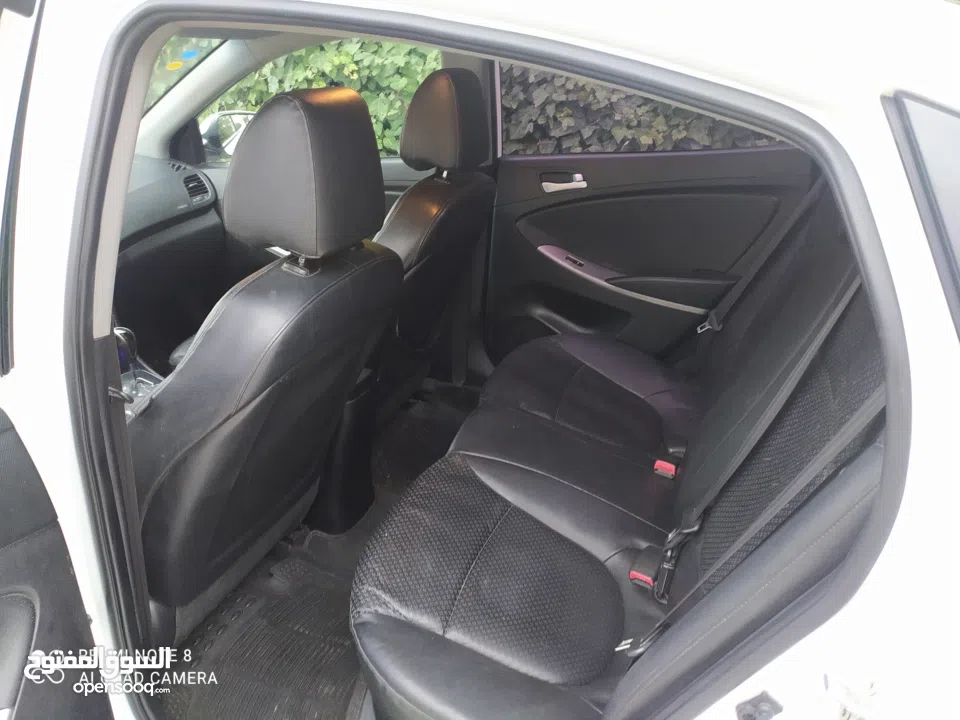 اكسنت ديزل/ترخيص 16/اتوماتيك خصوصي/فل الفل بدون فتحه  فحص كراتين