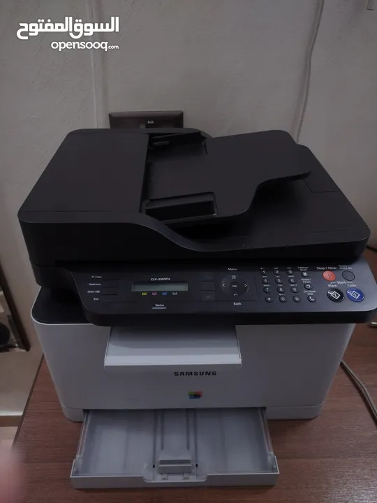 Samsung clx3305FN multifunction printer