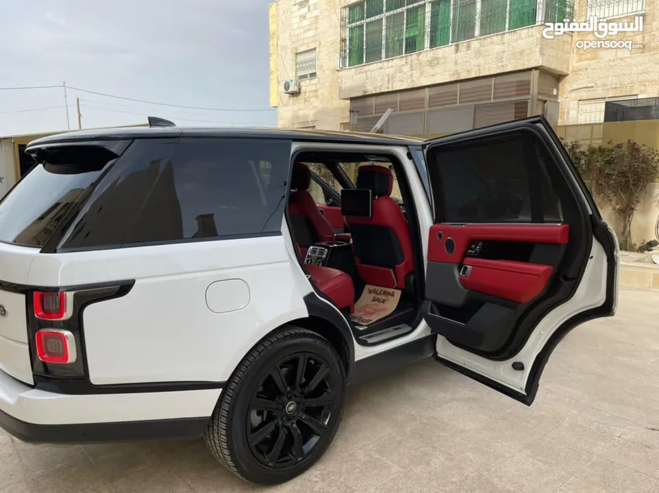 Land Rover  Vogue autobiography, long P400E 2019