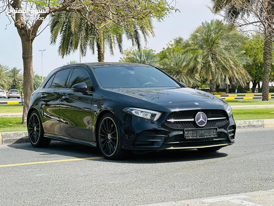 ‏Mercedes A250 GCC Full option 2019 original pint