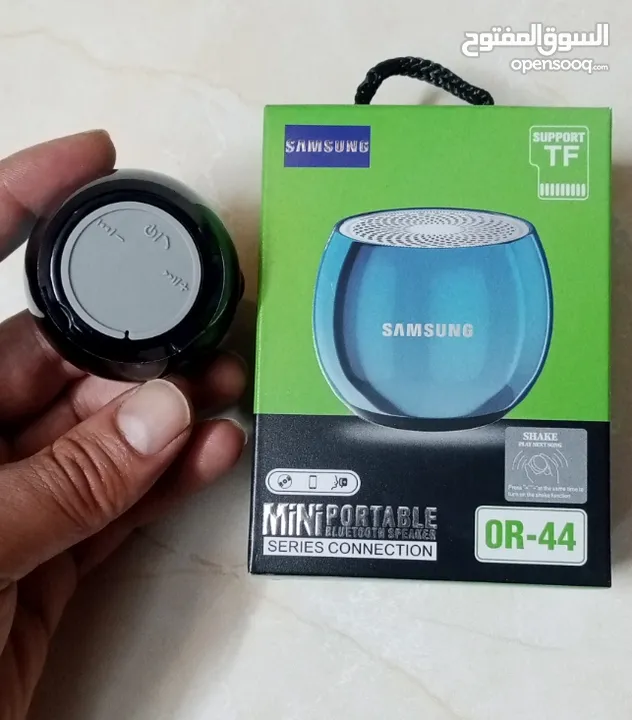 سماعات ميني سامسونج بلوتوث شحن Mini Bluetooth Speaker تدعم ميموري مكبر صوت معدني سماعة سماعه