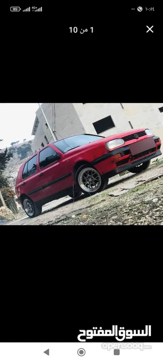 جولف mk3 1997