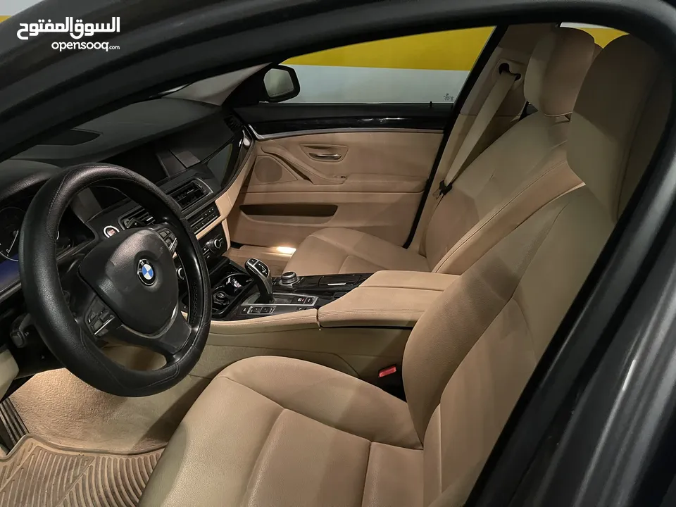 BMW 528i 2013 سعر قابل التفاوض للجادين فقط فحص كامل 4 جيد