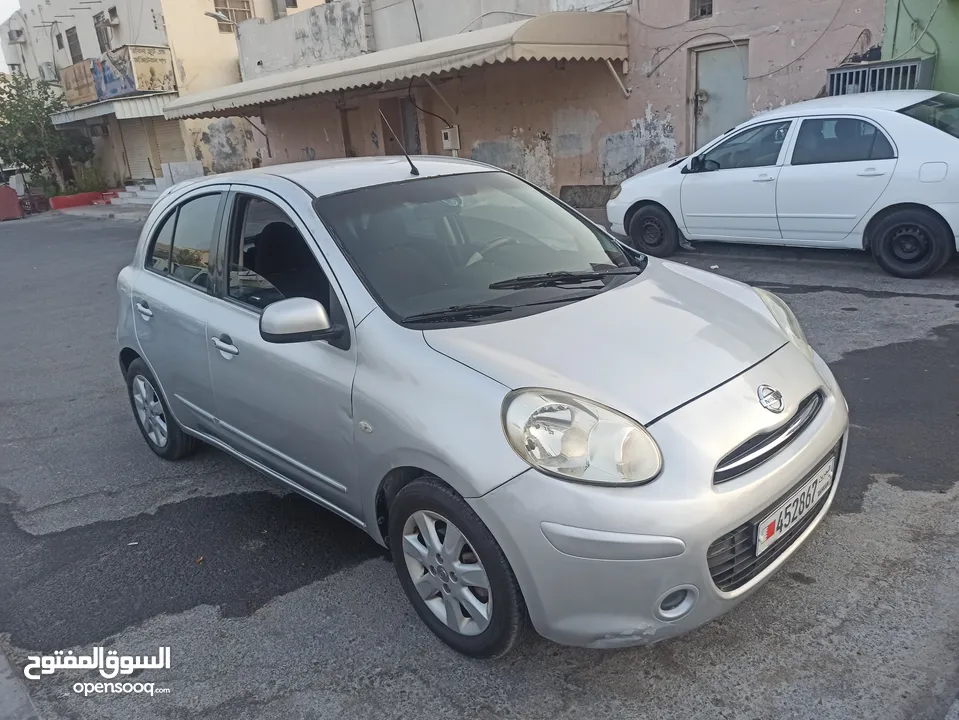 Nissan Micra 2012