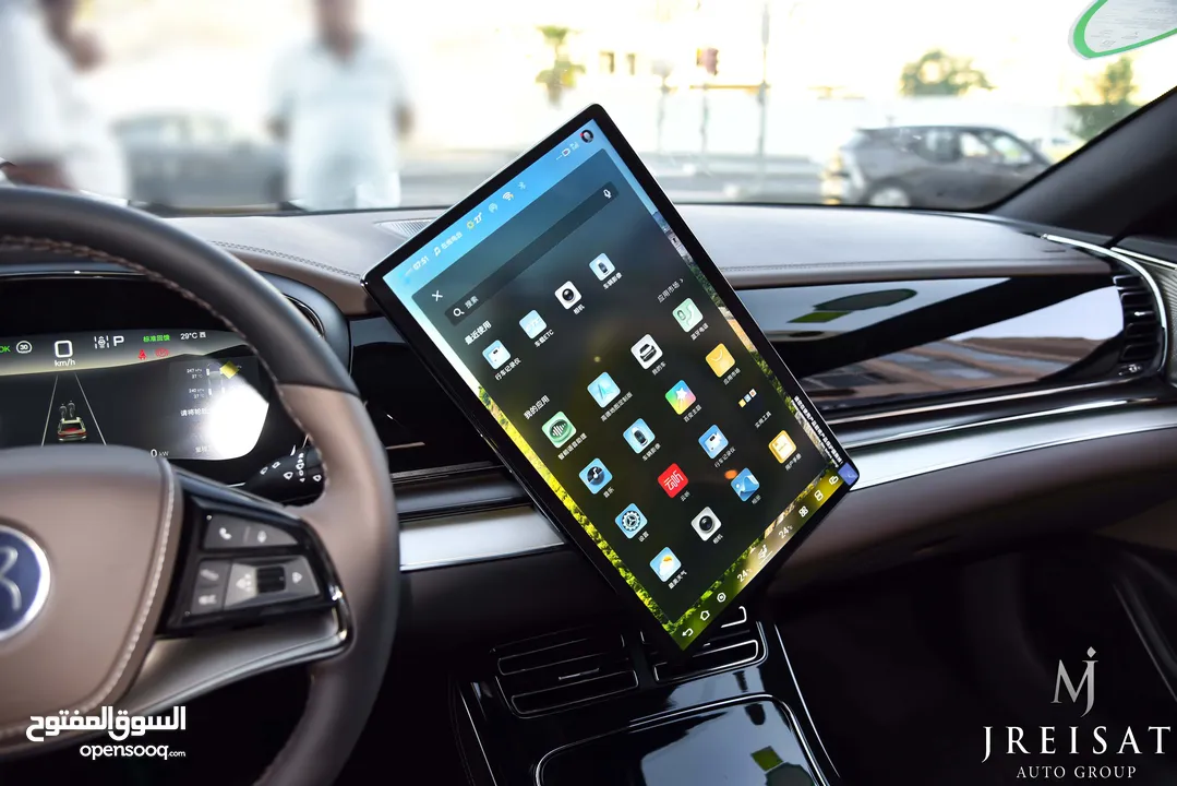 بي واي دي هان لكشري كهربائية بالكامل BYD Han EV Luxury 2024