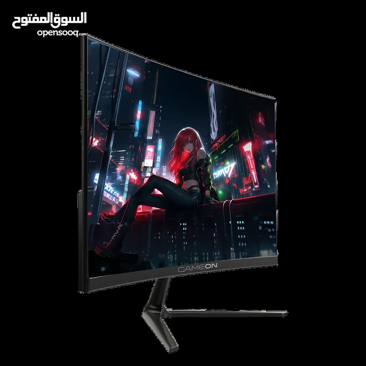 GAMEON GOES27FHD120IPS 27 بوصة FHD، 120 هرتز، MPRT 0.5 مللي ثانية، HDMI 2.1، شاشة ألعاب IPS (تدعم PS
