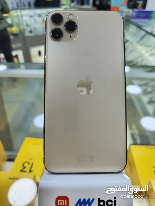 IPHONE 11 PRO MAX ( 256GB ) USED /// ايفون 11 برو ماكس ذاكرة 256 مستعمل وكاله