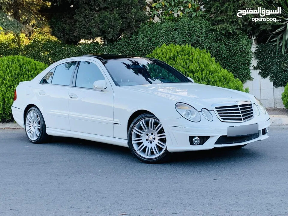 مرسيدس E200 2009 للبيع