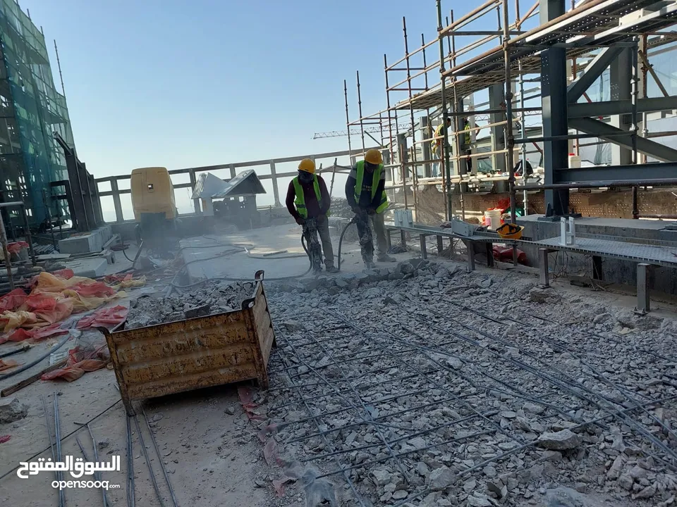 كمبريسة حفر تأجير كمبرسات ابو عبدالله للحفريات حفر جورانجاصه جميع الاعماق كافه أعمال الحفريات
