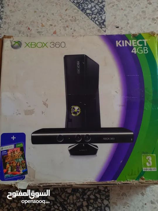 Xbox 360 4GB