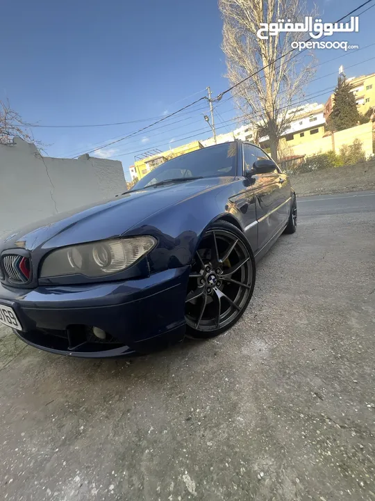 Bmw e46 cia 3200 هاي كمبريشن كشف