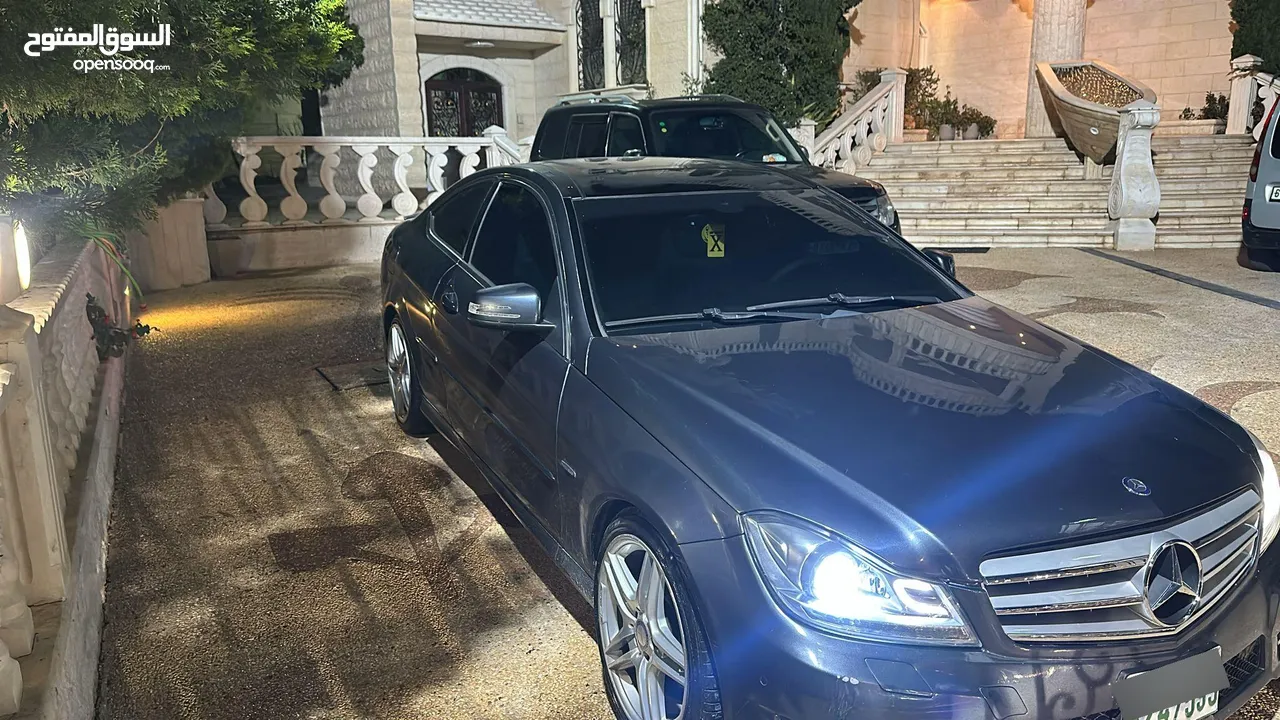 مرسيدس كوبيه c250