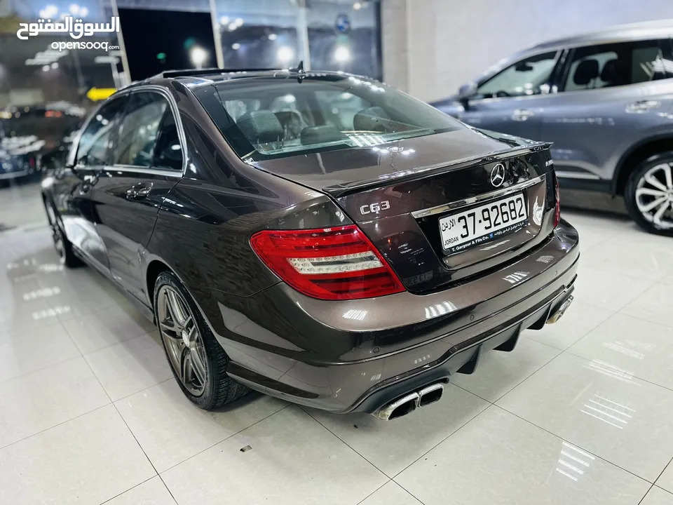 مرسيدس C200 موديل 2013 AMG