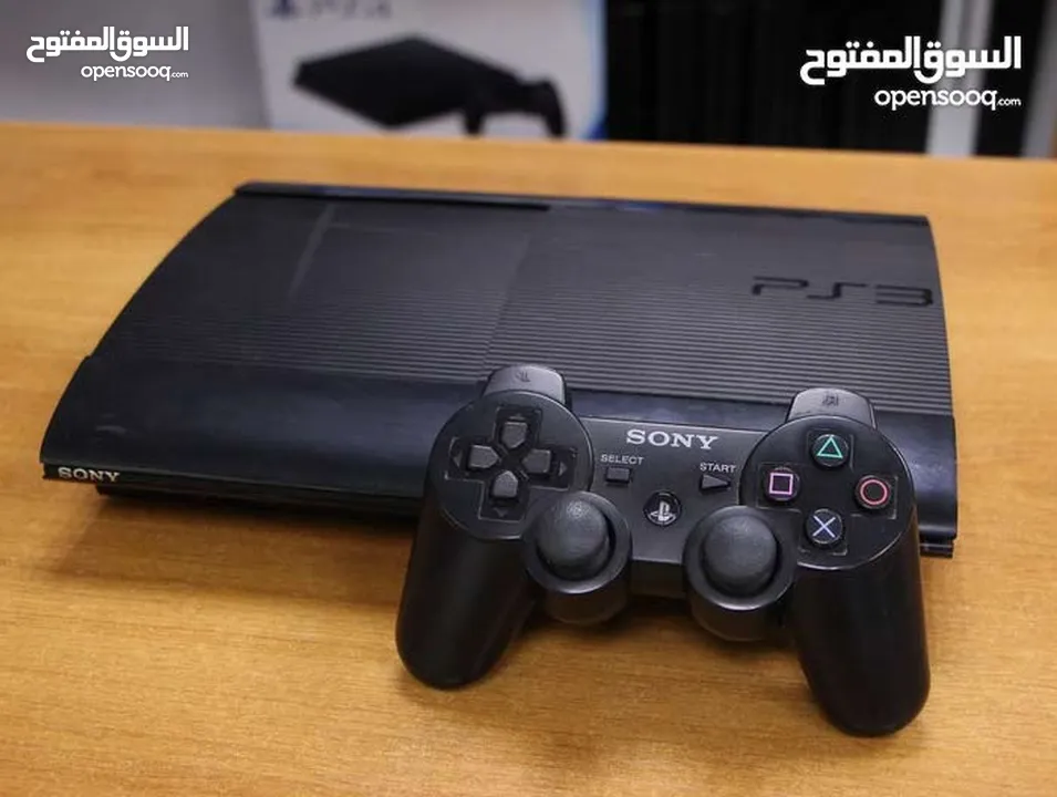 عروض أجهزه بلايستيشن ثري ps3