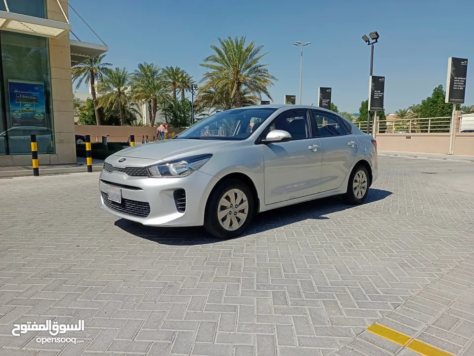 kia rio full automatic