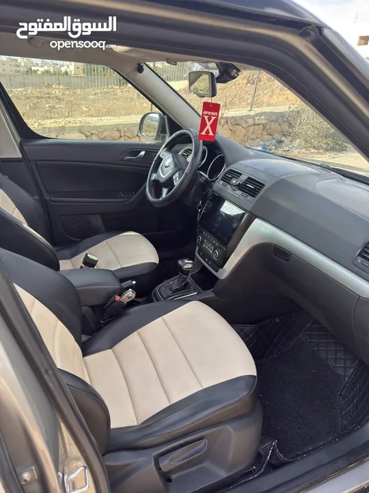 سكودا يتي ديزل متور 2000 .4x4 وتوماتيك