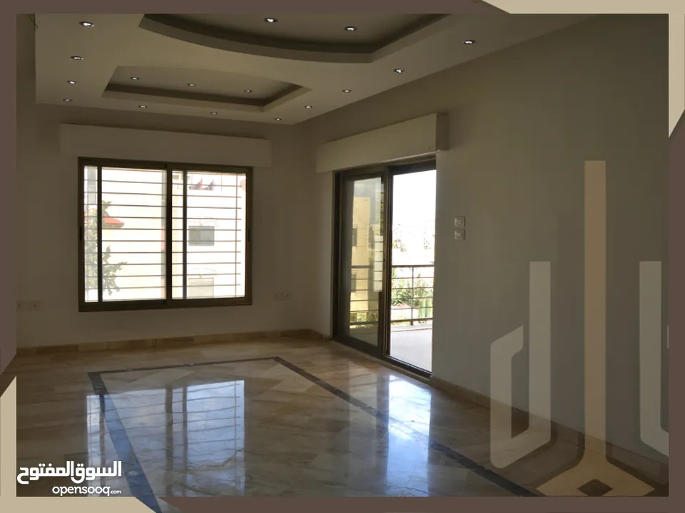 شقة طابق ارضية سوبر ديلوكس للبيع في عبدون مساحة 170 متر