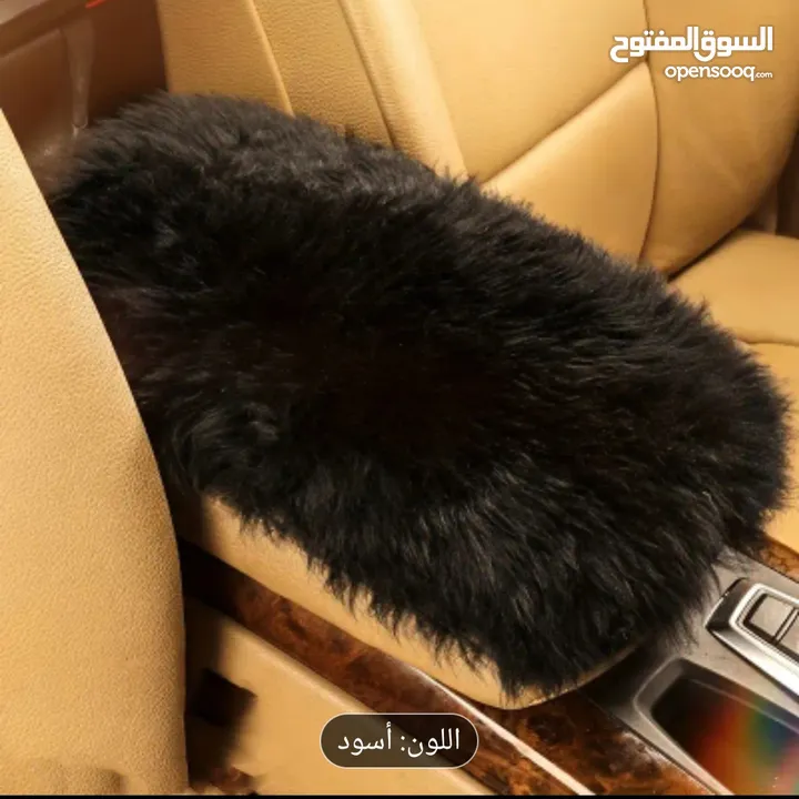 وسادة ناعمة مسند ذراع السيارة الوسطية
