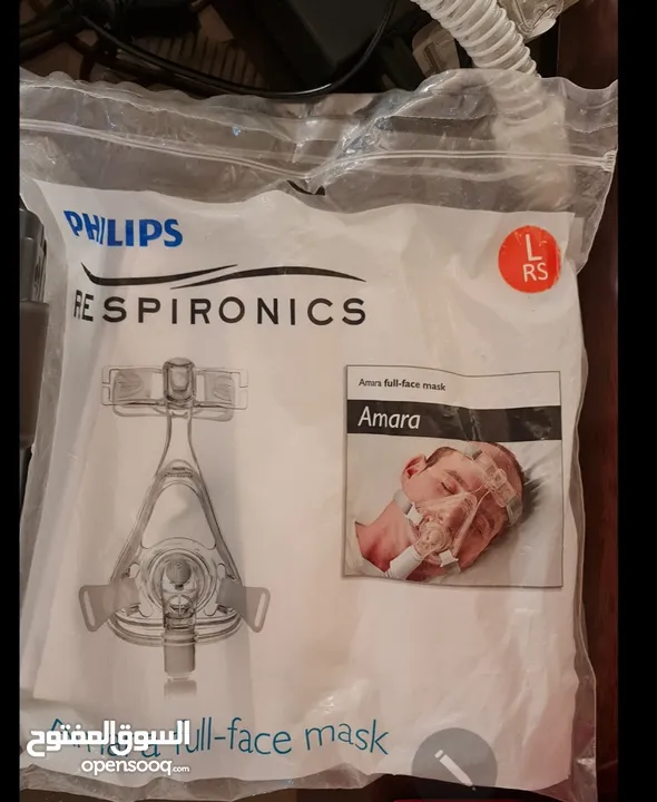جهاز سيباب  امريكي ماركة فيلبس    CPAP  PHILIPS   RESPIRONICS لانقطاع للتنفس والاختناق الليلي