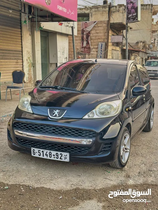 بيجو 107اوتمات