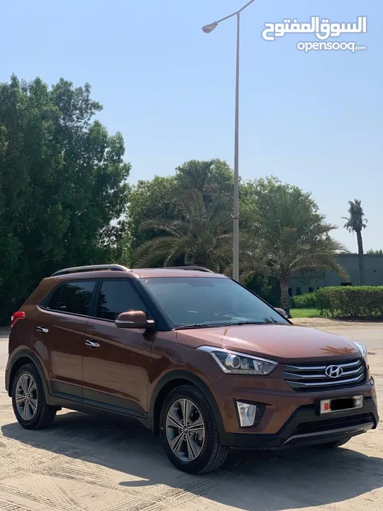 هيونداي كريتا فل اوبشن Hyundai CRETA 2018 FULL OPTION