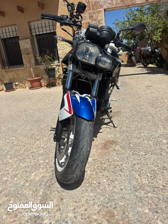 Bmw F800R Chris Pfieffer Edition
