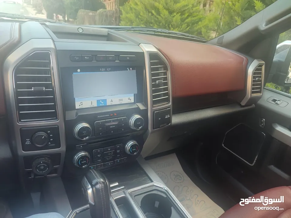 F150 2018  DIESEL 3.0 CC POWER  STROKE PLATINUM FULL OPTION