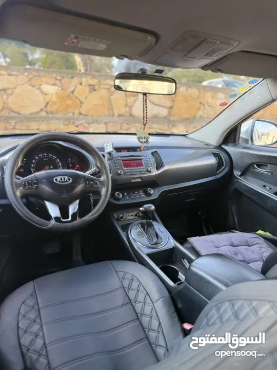 سبورتاج ماتور 2000 ديزل 4*4 اتومات اصل برايفت نخب