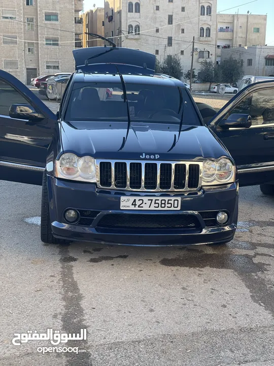 جيب شروكي 2006 محول كامل SRT8