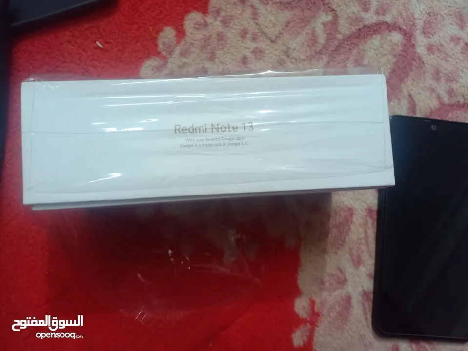 Xiaomi Redmi note 13 256 GB 8+8 Ram