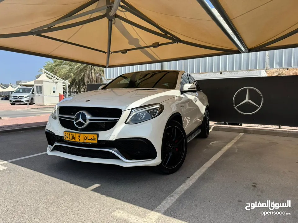 Mercedes-Benz GLE 63 S AMG, Carbon Edition, GCC