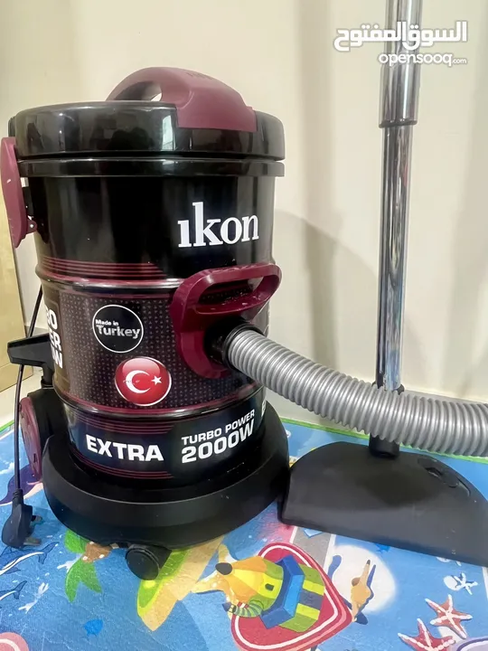 IKON VACCUM CLEANER with all parts