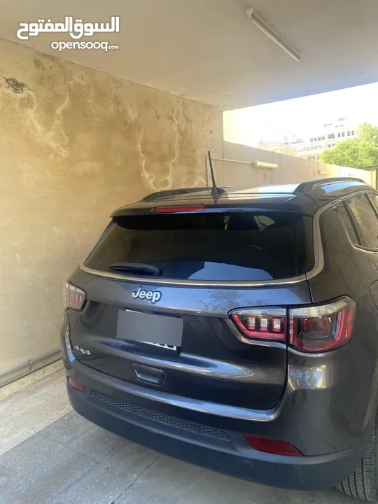 جيب كومباس 2018 وارد أمريكي  Jeep Compass 2018 حرة مالك أول عمان الأردن