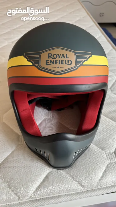 New helmet Royal Enfield //هلمت جديد رويال انفيلد