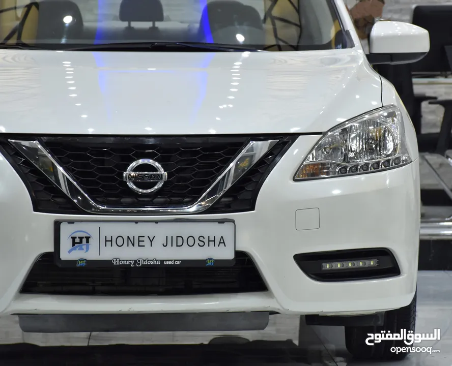 Nissan Sentra 1.8 S ( 2019 Model ) in White Color GCC Specs