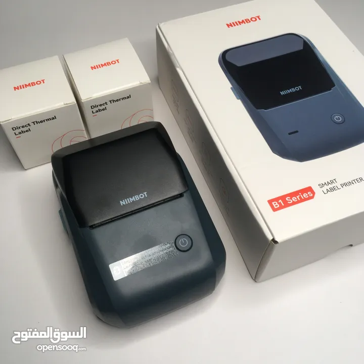جاهزة لمشروعك؟ نيمبوت B1 طابعة ليبل المثالية