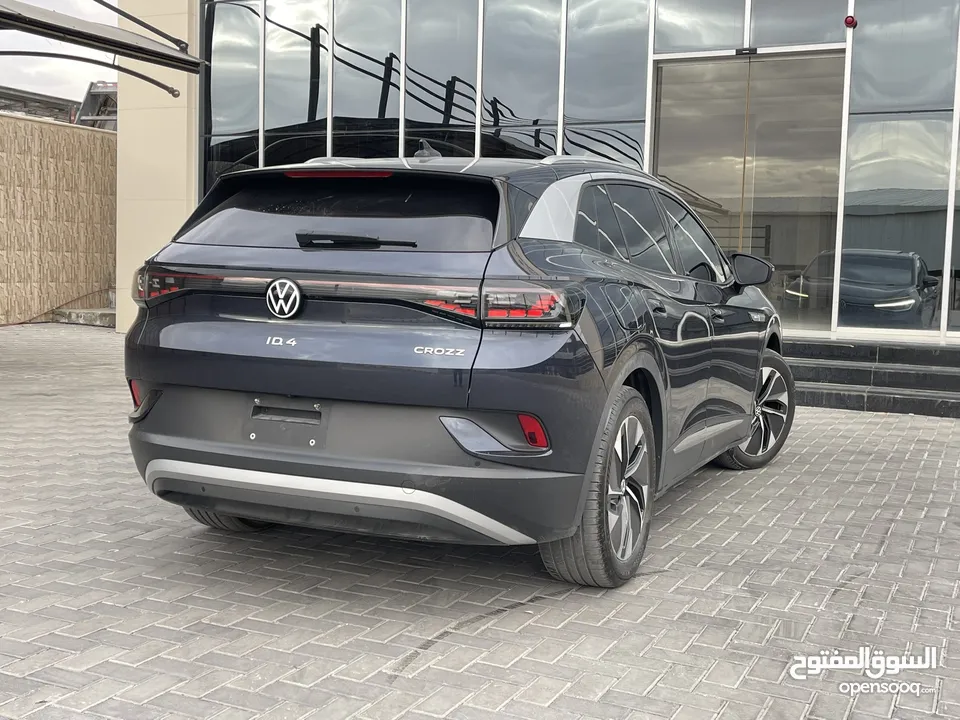 Volkswagen ID 4 Crozz Pure+ 2022 فتحه متحرك