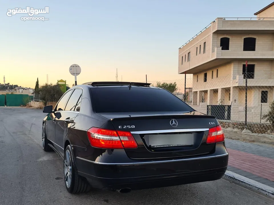 مرسيدس E250 2010 بنزين