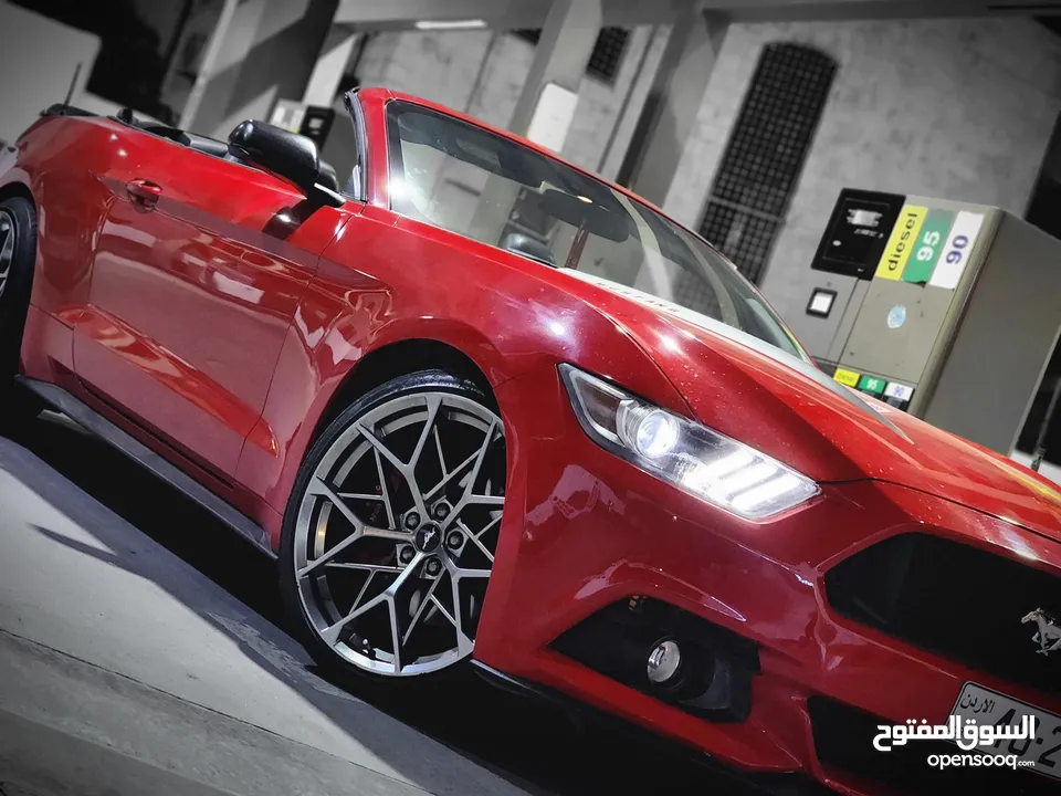 فقط من مكتب Lion Group فورد موستينج كشف للإيجار 2018 Ecoboost السياره رياضية فارهة تستحق التجربة