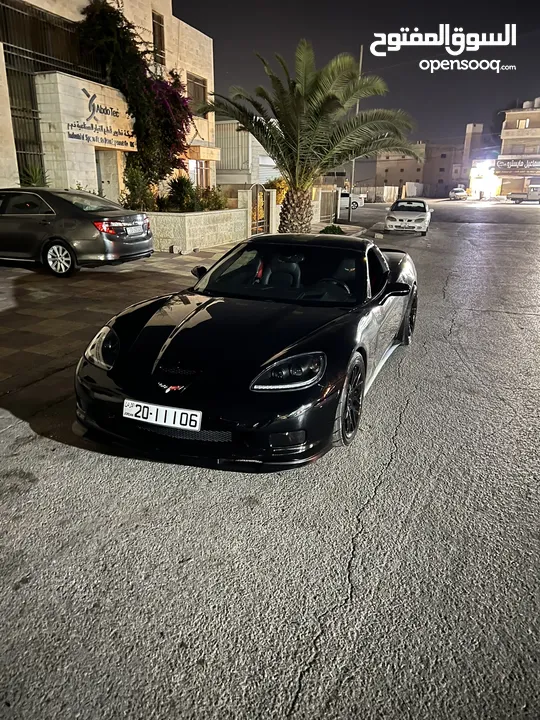 Corvette C6 2008 Ls3 Targa Top 500HP بحالة الوكالة